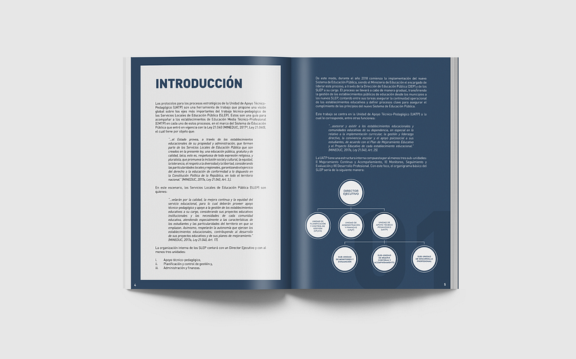 Libro Grupo Educativo / Mineduc - Grafika edytorska