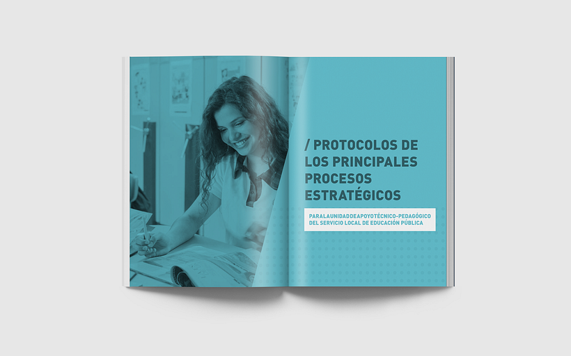 Libro Grupo Educativo / Mineduc - Grafika edytorska