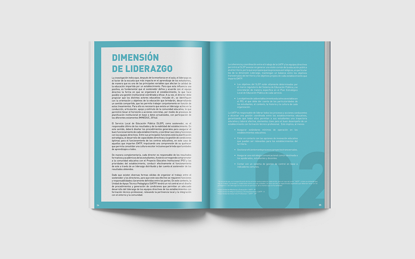 Libro Grupo Educativo / Mineduc - Grafika edytorska