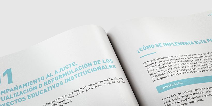 Libro Grupo Educativo / Mineduc - Grafika edytorska