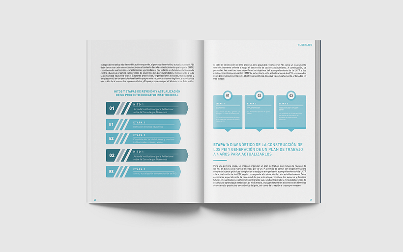 Libro Grupo Educativo / Mineduc - Grafika edytorska