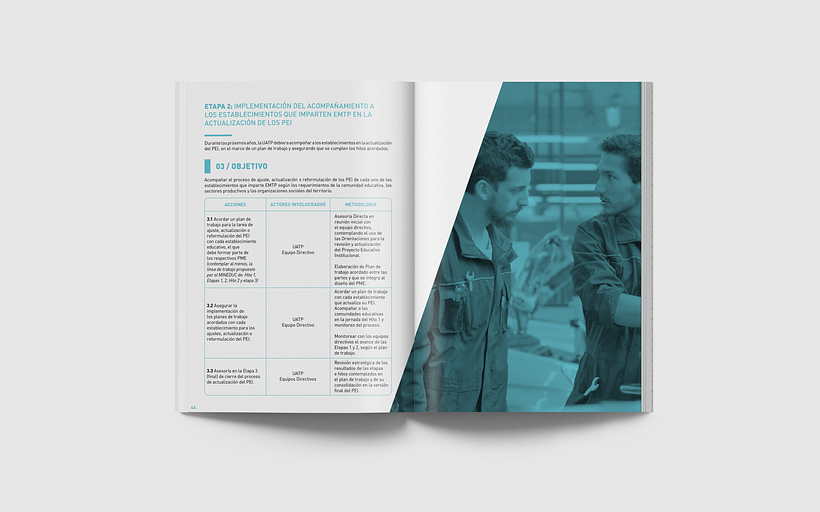 Libro Grupo Educativo / Mineduc - Grafika edytorska