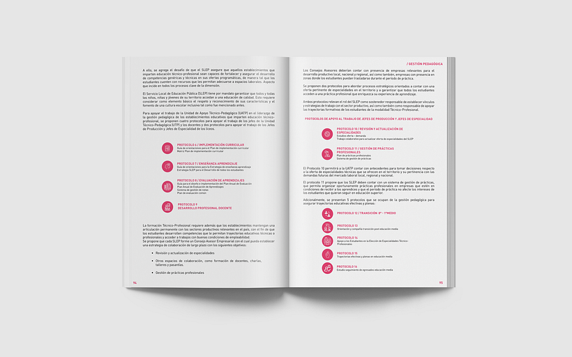 Libro Grupo Educativo / Mineduc - Grafika edytorska
