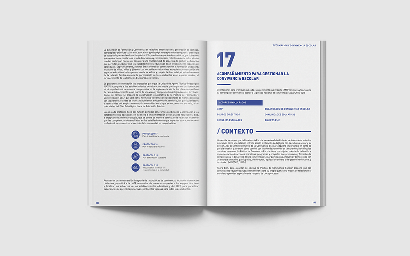 Libro Grupo Educativo / Mineduc - Grafika edytorska