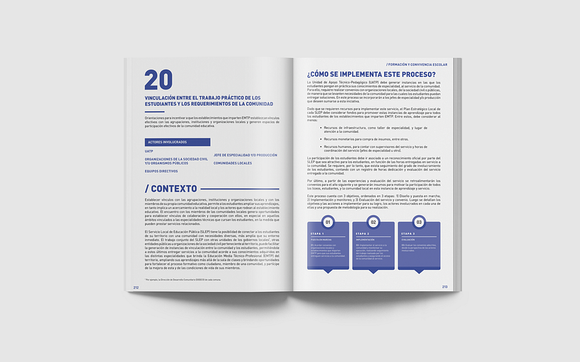 Libro Grupo Educativo / Mineduc - Grafika edytorska