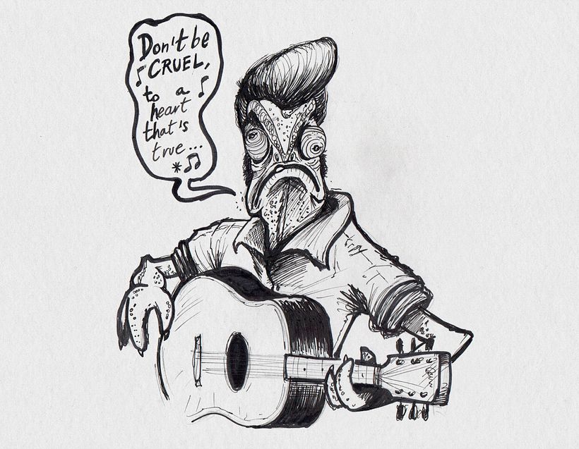 #inktober 2018 11