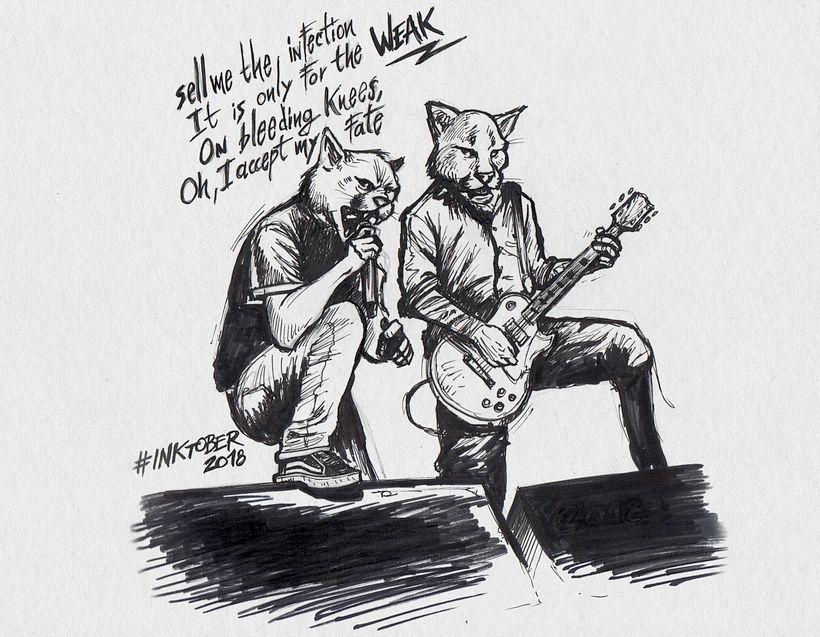 #inktober 2018 15