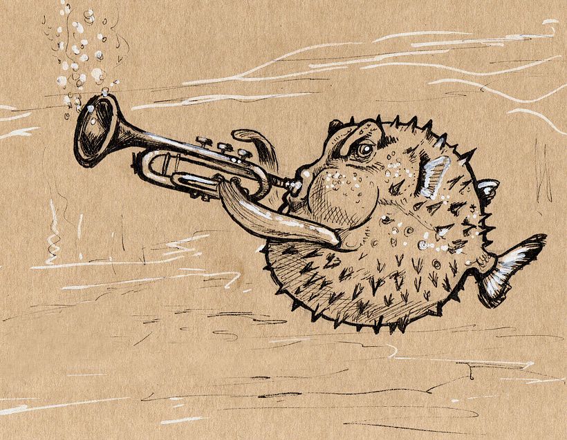 #inktober 2018 17