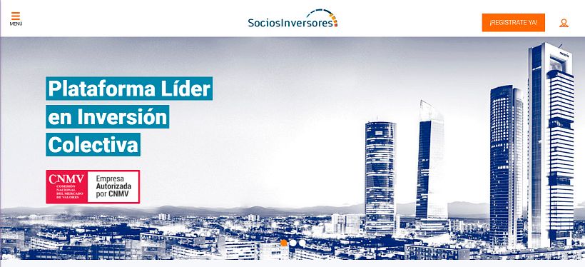 Web SociosInversores.com 0