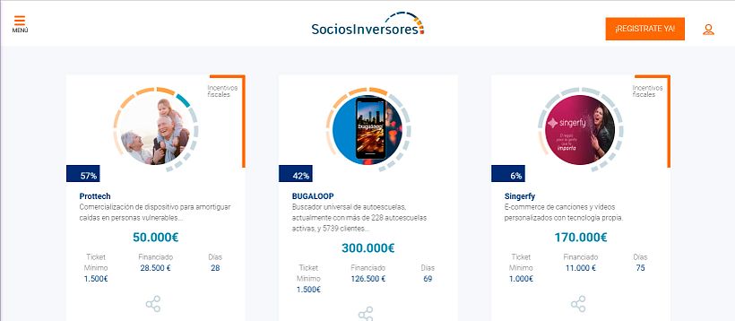 Web SociosInversores.com 2