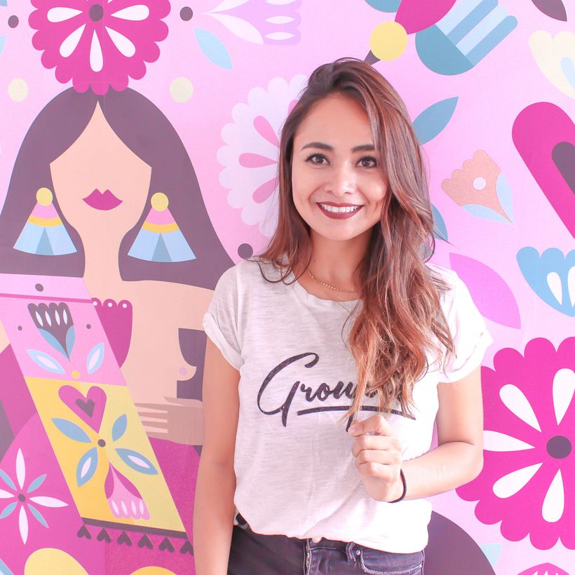 Mural muy mexicano 2