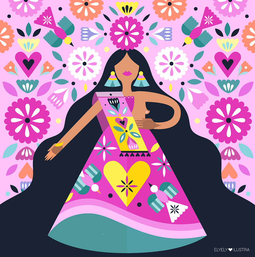 Mural muy mexicano 1