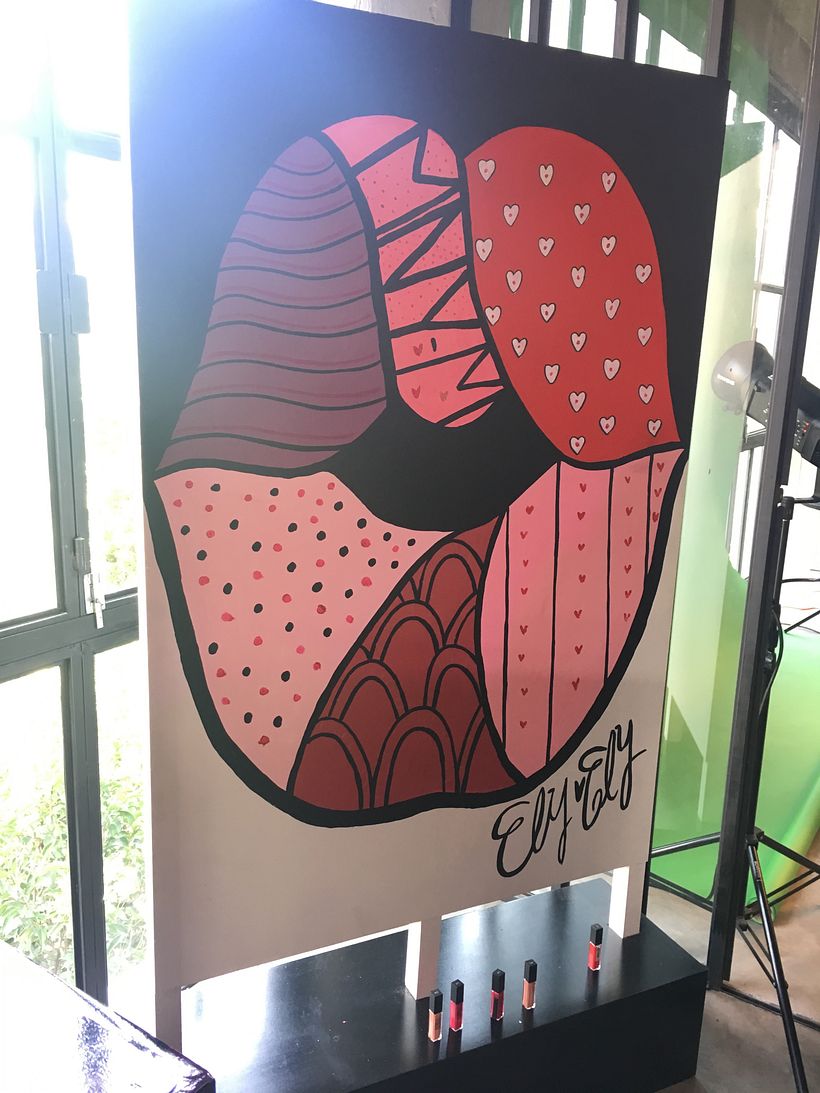 Maybelline Pintura en vivo  0