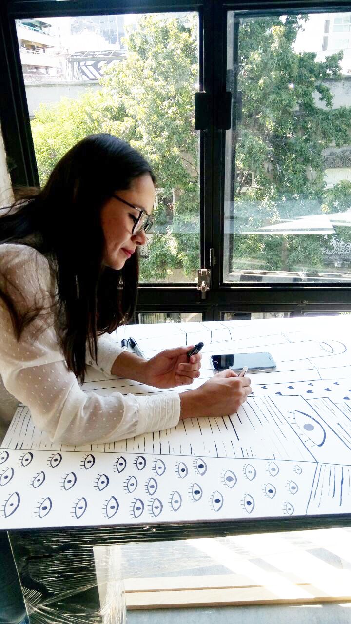 Maybelline Pintura en vivo  1