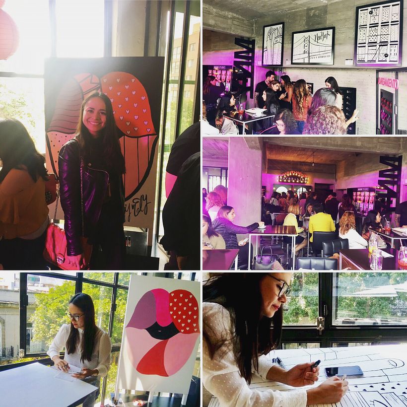 Maybelline Pintura en vivo  3