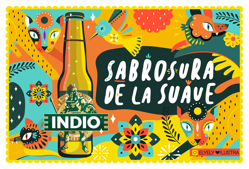 Cerveza Indio  -1