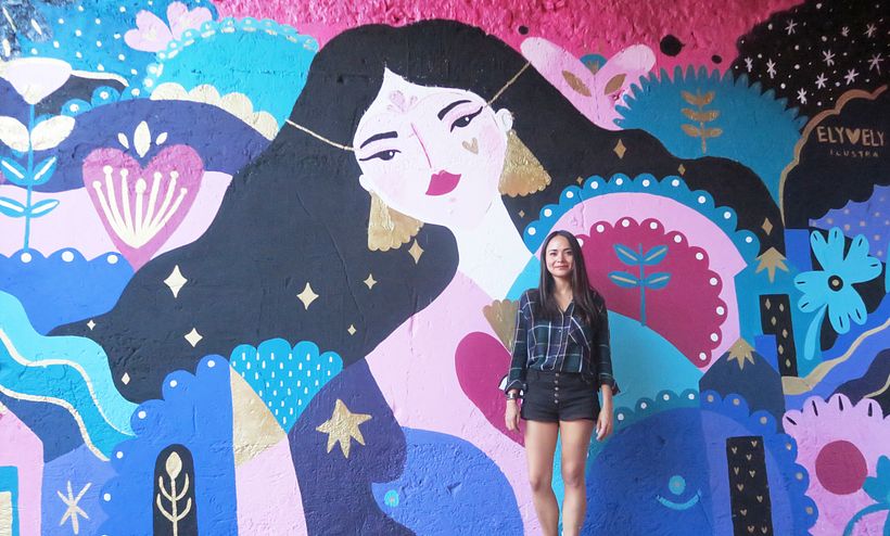 Mural Mercado Gastronómico  -1