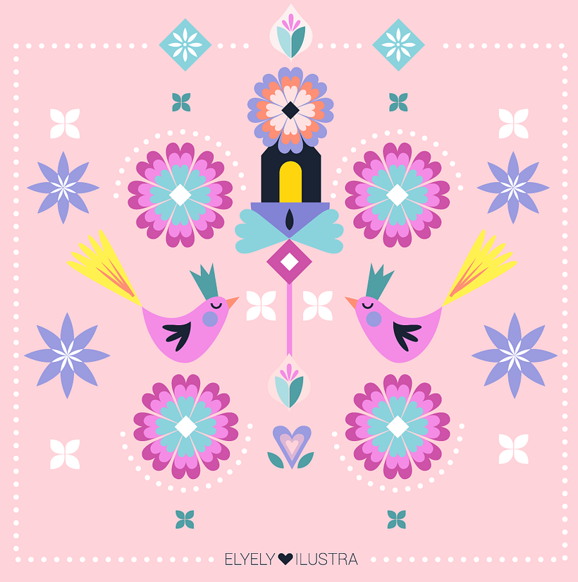 Ilustración con iconos 2