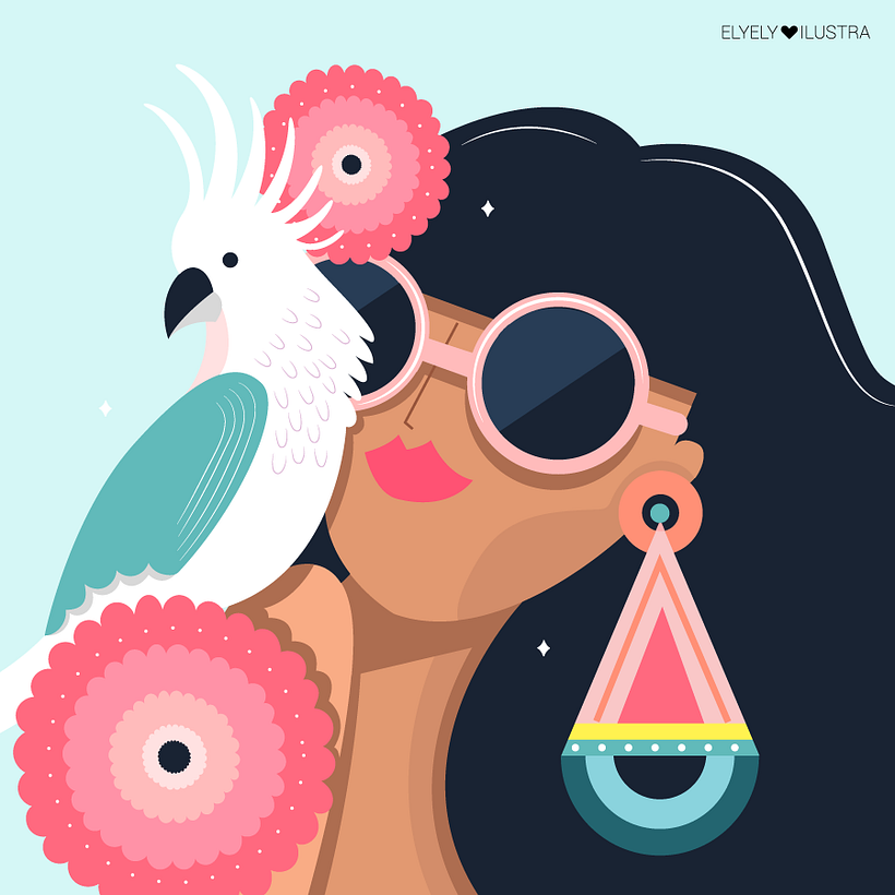 Mujeres Ilustradas 4