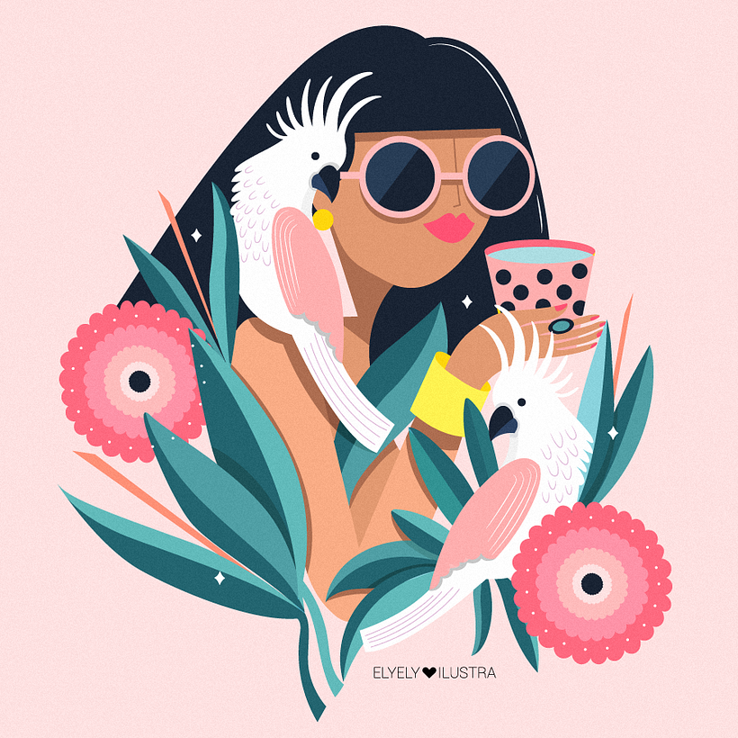 Mujeres Ilustradas 5