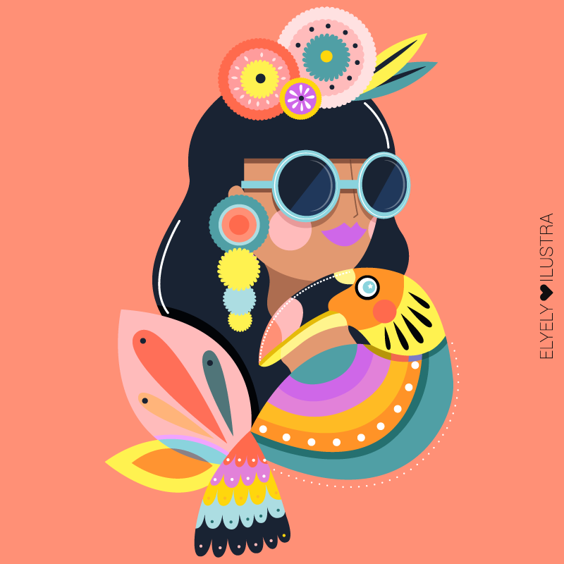 Mujeres Ilustradas 6