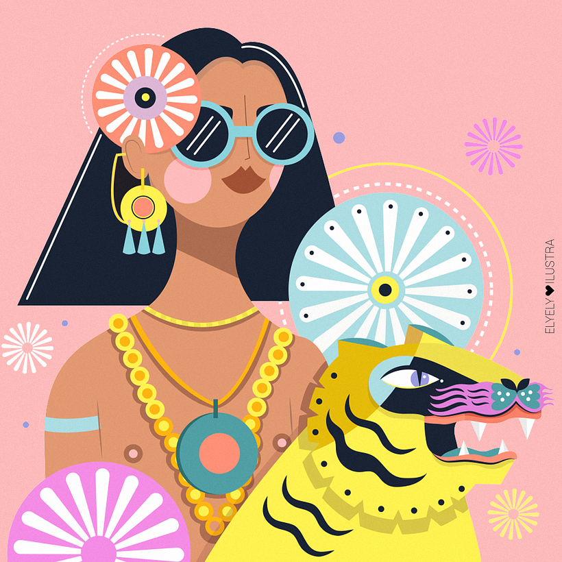 Mujeres Ilustradas 8