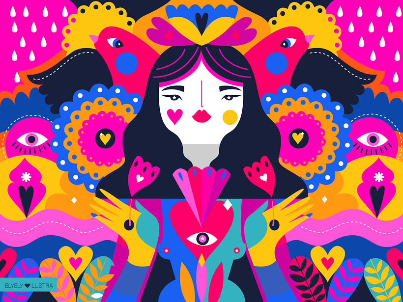 Ilustraciones rojas -1
