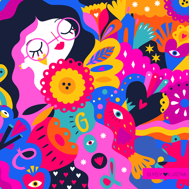 Ilustraciones rojas 0