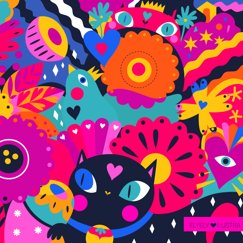 Ilustraciones rojas 1