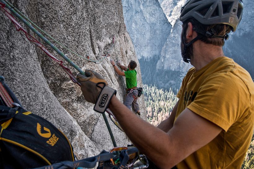 Fotoreportaje de escalada en Yosemite, California 3