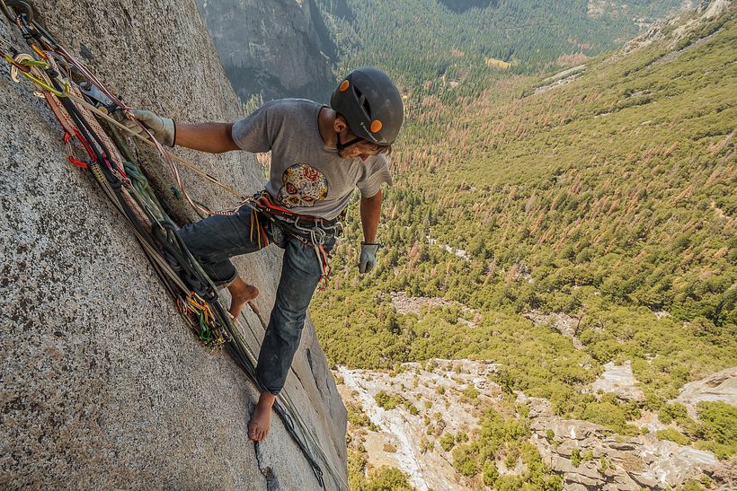 Fotoreportaje de escalada en Yosemite, California 5
