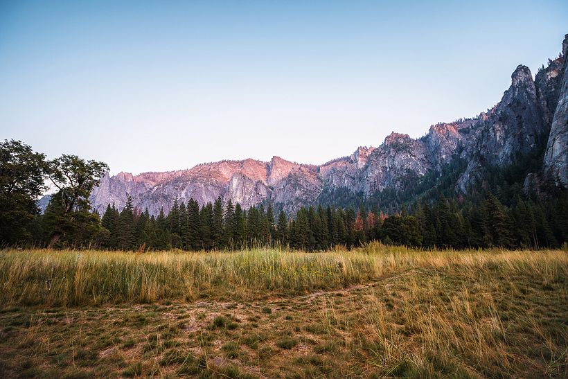 Fotoreportaje de escalada en Yosemite, California 1