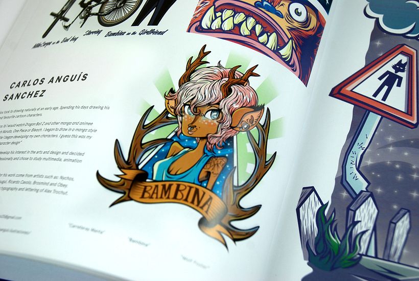 Bézier-Vol.1 Carlos Anguís 5