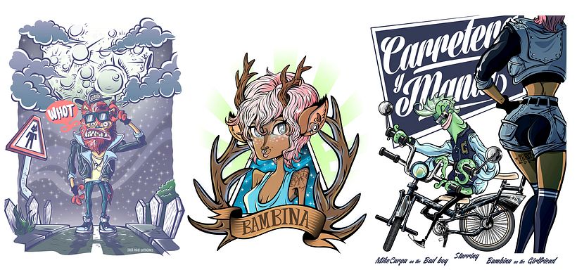 Bézier-Vol.1 Carlos Anguís 2