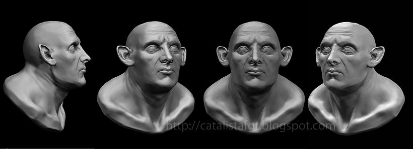 escultura en Blender 1