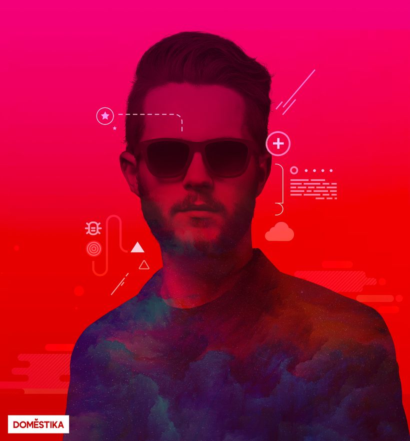 Digital Collage X Domestika 13