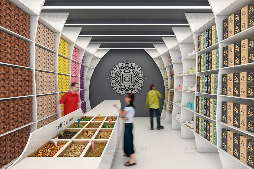 Arquitectura e Imagen corporativa para Chai&CO 2