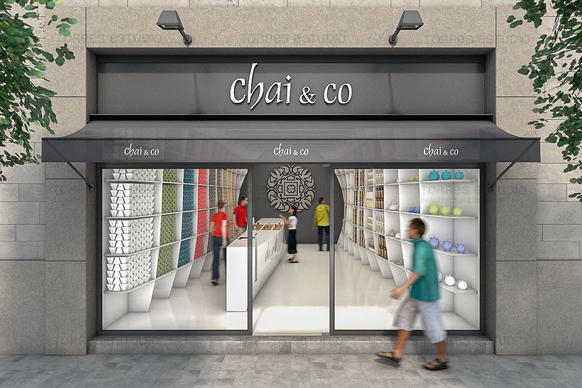 Arquitectura e Imagen corporativa para Chai&CO 3