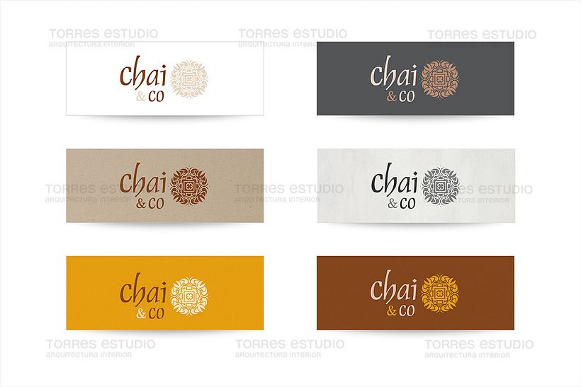 Arquitectura e Imagen corporativa para Chai&CO 5