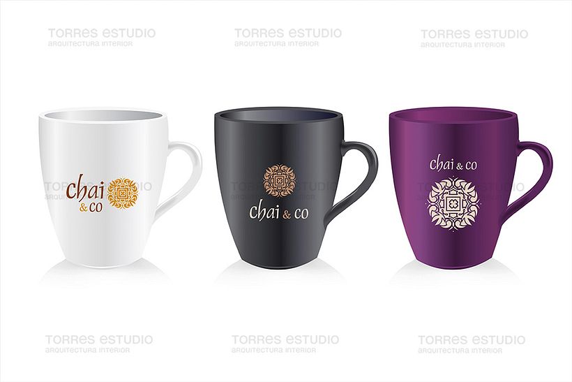 Arquitectura e Imagen corporativa para Chai&CO 6