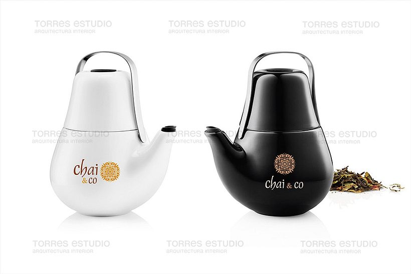 Arquitectura e Imagen corporativa para Chai&CO 7