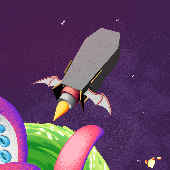 Space HALLOWEEN 2
