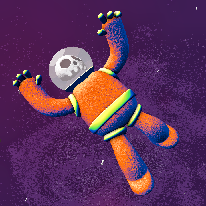 Space HALLOWEEN 3