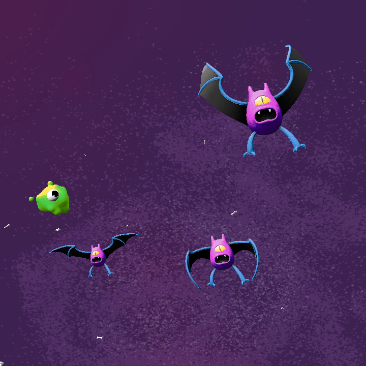 Space HALLOWEEN 4