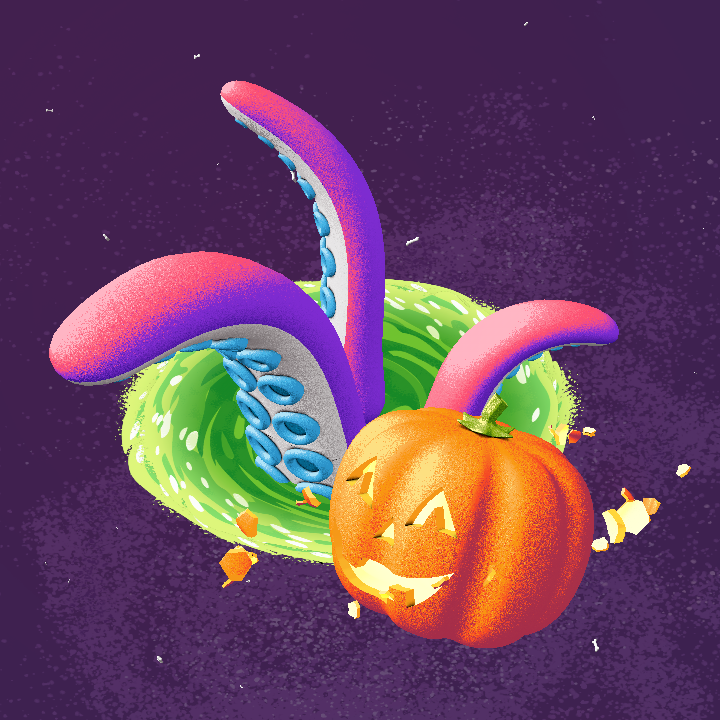 Space HALLOWEEN 5