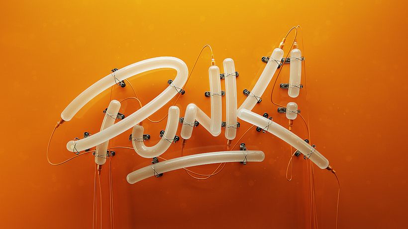 Proyecto de Lettering 3D 0