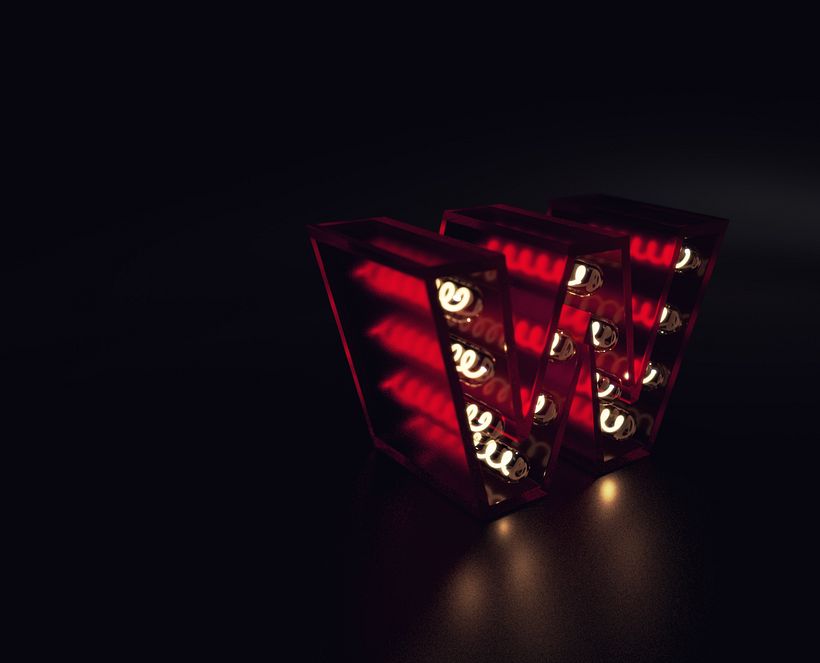 Proyecto de Lettering 3D 2