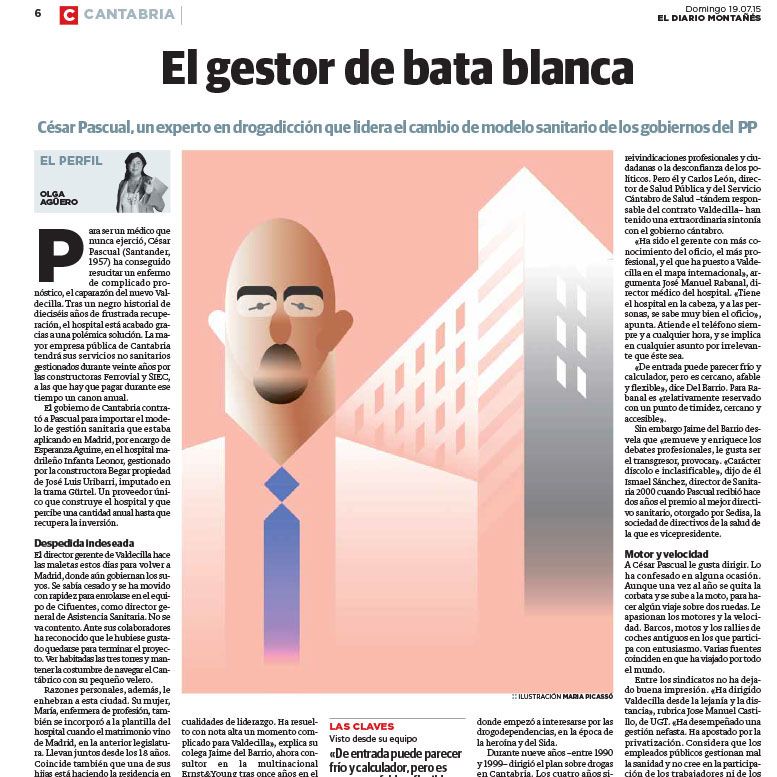 Colaboración con El Diario Montañés 4