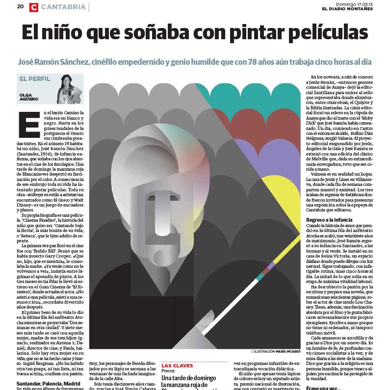 Colaboración con El Diario Montañés 5