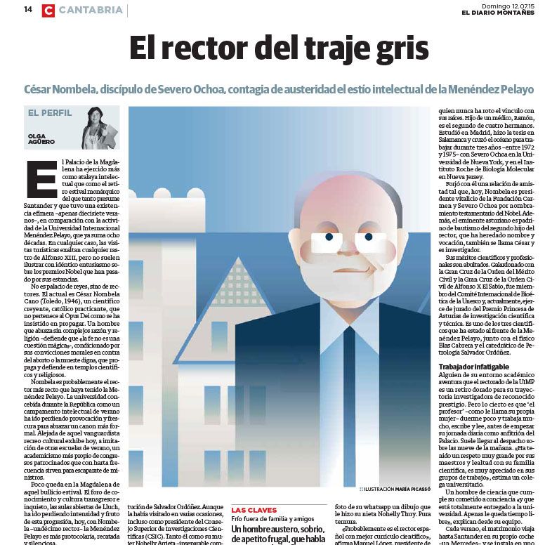 Colaboración con El Diario Montañés 6